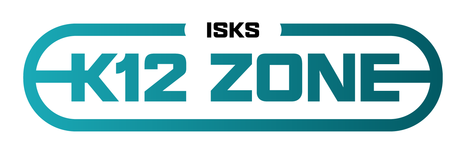 ISKS K12 zone logo
