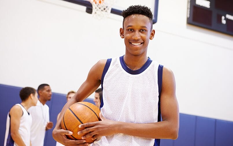 basketball player